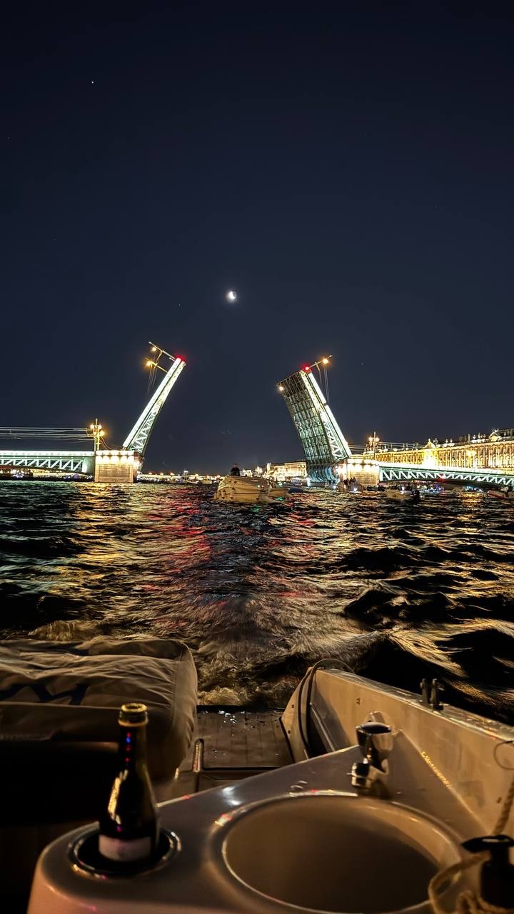 Феерия разводных мостов в Петербурге (Наталья)