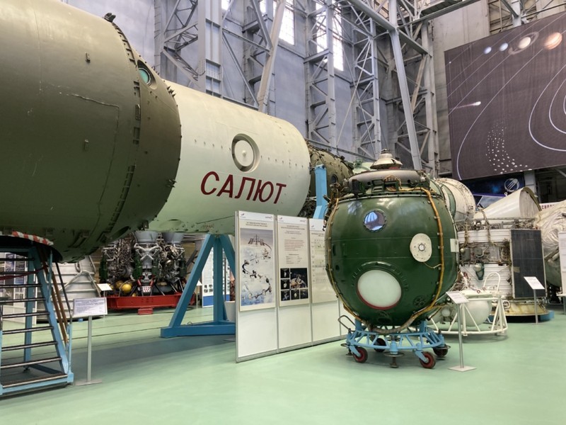 Совершенно секретно: на космическую базу в Королёв