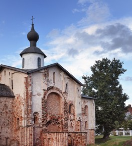 Фото достопримечательности: Церковь Параскевы Пятницы