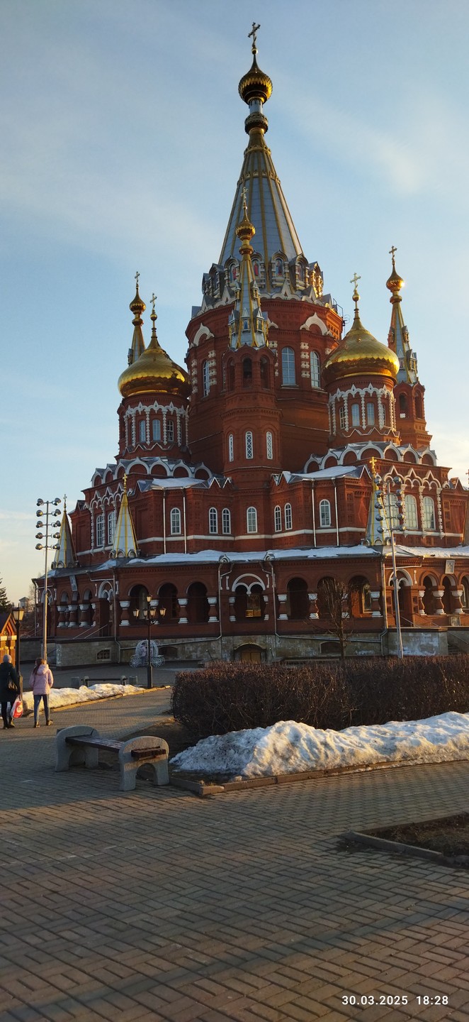 31 марта побывали на замечательной экскурсии “Старый Ижевск: купечество, фабриканты, генералы”. За 1,5 часа погрузились в