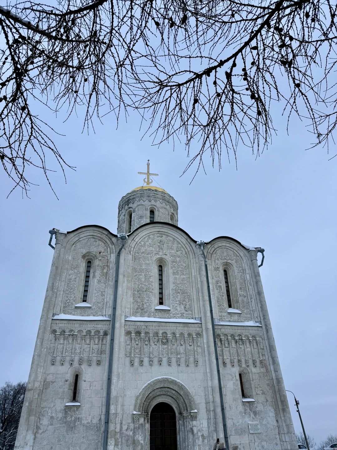 Прекрасный древний град Владимир! Елена учла все наши пожелания, особенности нашей небольшой группы - с нами