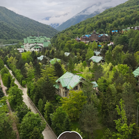Фото отзыва 2: экскурсия "Курорты Красной Поляны и шоу фонтанов в Олимпийском парке (из Сочи)"