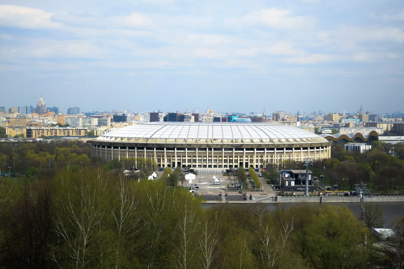 Знакомство с матушкой Москвой. Групповая обзорная экскурсия на автобусе