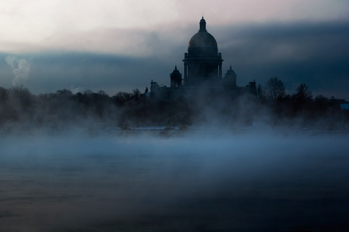 По местам силы Петербурга