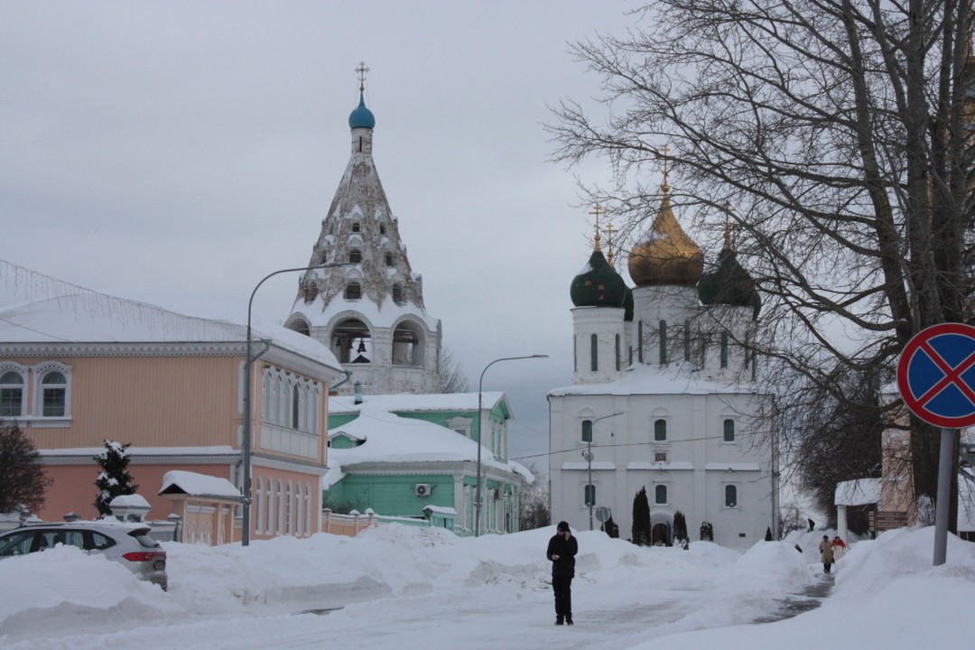 Весенняя Коломна - кремль и посад (Александр)