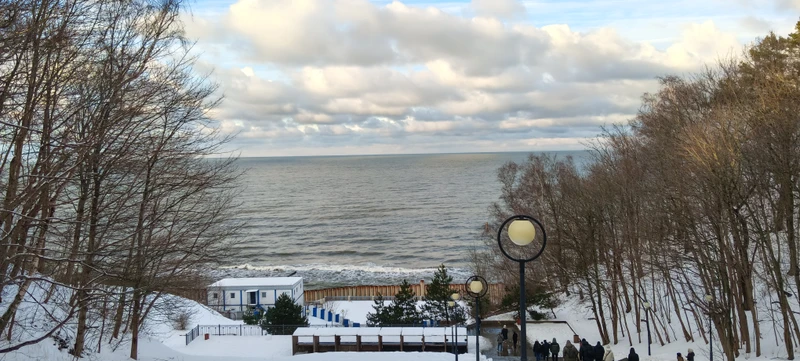 Всё понравилось, спокойно прогулялись по городу, услышали много интересного, налюбовались необычной архитектурой, морскими видами, новогодним Светлогорском