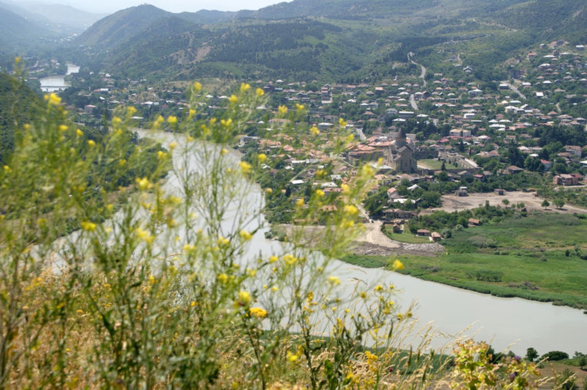 Алтарь Грузии — Мцхета и великолепный Джвари (7/7)