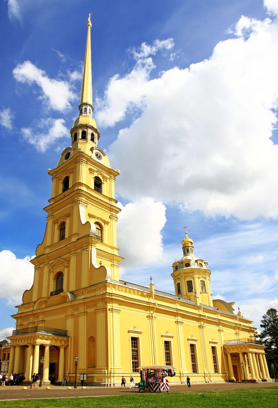 Виды Интерактивная экскурсия по Петропавловской крепости «Охота на зайцев»