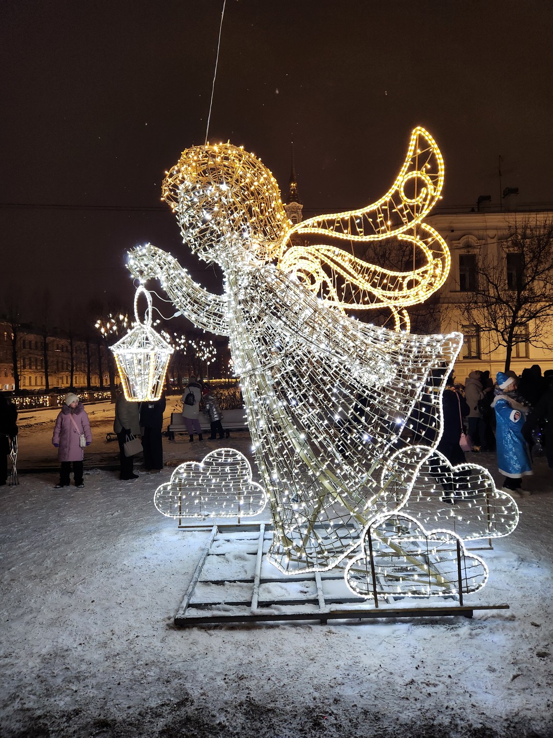 Новогоднее волшебство Петербурга (Юлия)