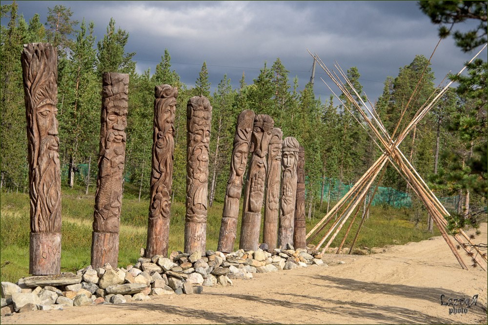 Из Мурманска — в Саамскую деревню (5/7)