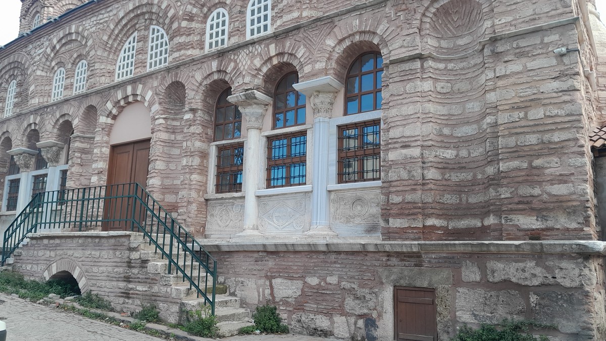 Фото Константинополь: прогулка через туннель времени