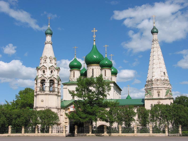 Чудесные храмы и святыни Ярославля