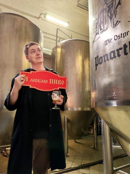 отличная экскурсия и введение в основы пивоварения) видно, что директор данной пивоварни горит своим делом)