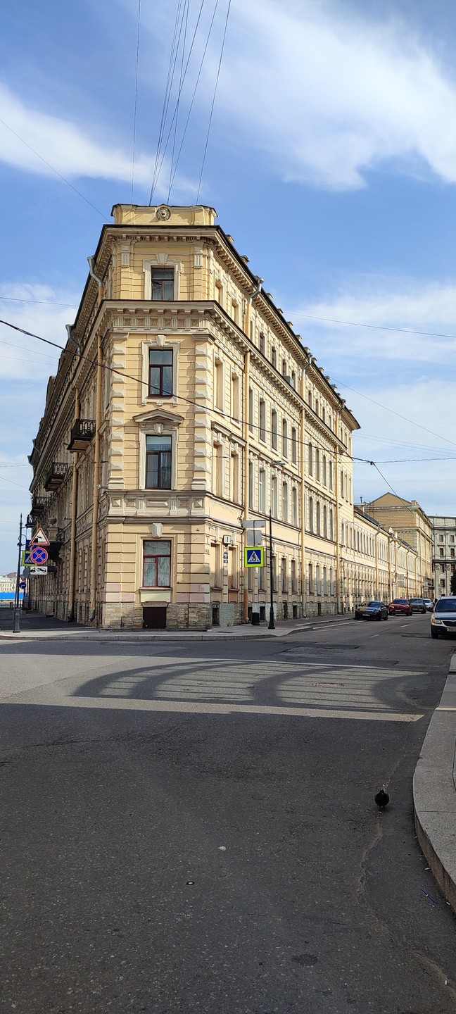 Променад по Васильевскому острову в мини-группе (Ирина)