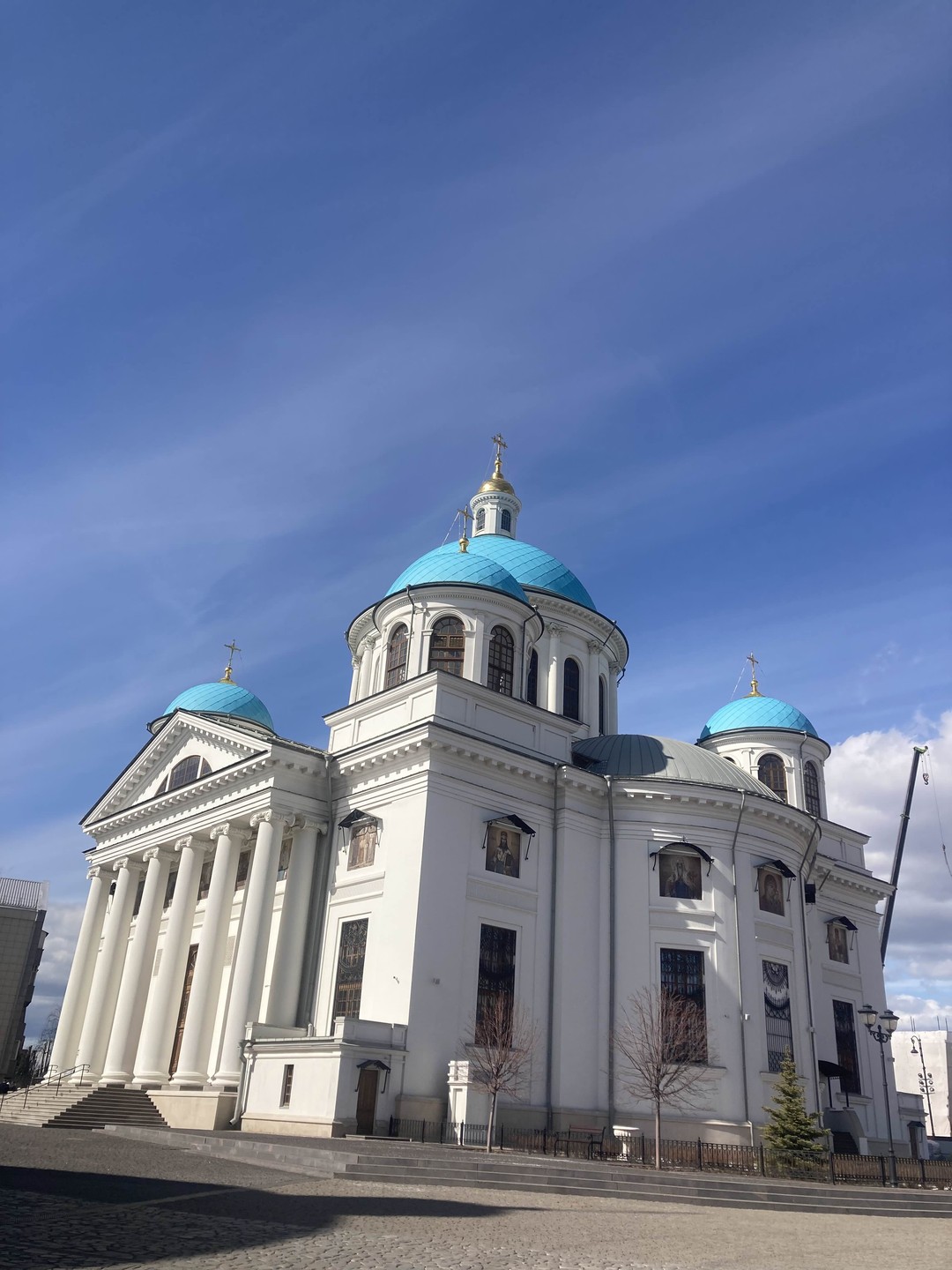 Казань: на автобусе по городу и пешком по кремлю (Наталья)