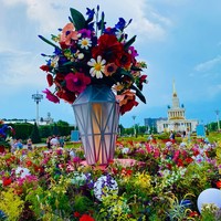 Фото отзыва 3: экскурсия "ВДНХ и тайны цветочной планеты: весёлый квест для взрослых и детей"