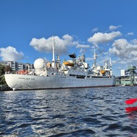 Фото отзыва 3: экскурсия "Сплав на байдарках по центру Калининграда"