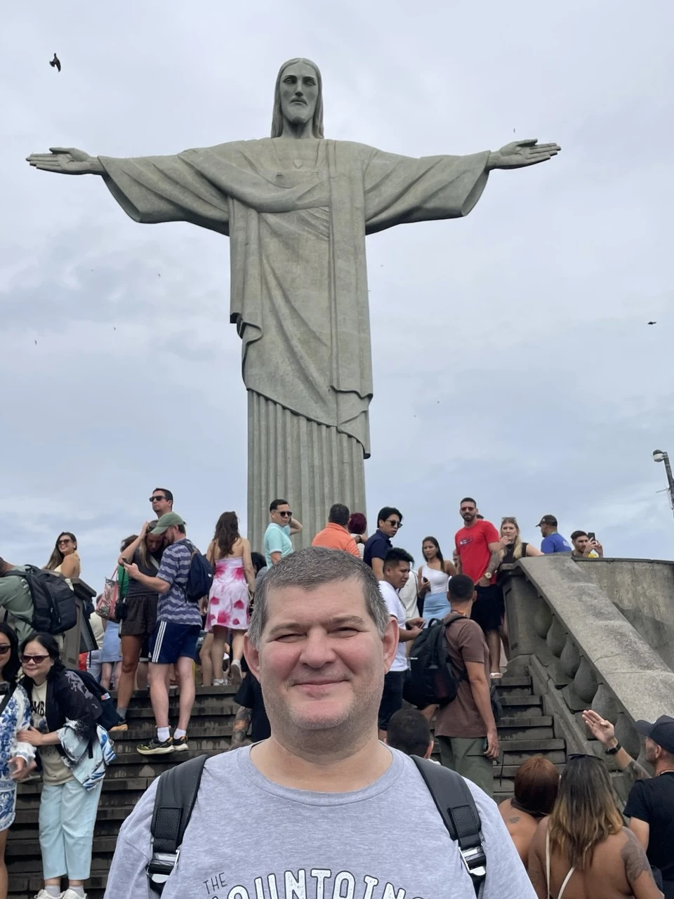 С нами на экскурсии была Татьяна. Нам очень повезло, что мы выбрали такого замечательного экскурсовода. Это