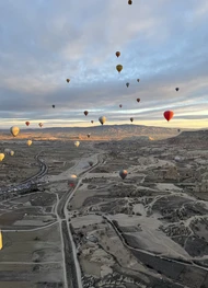 Фото отзыва 3: экскурсия "Горизонты Каппадокии&nbsp;— на&nbsp;воздушном шаре в Гёреме"