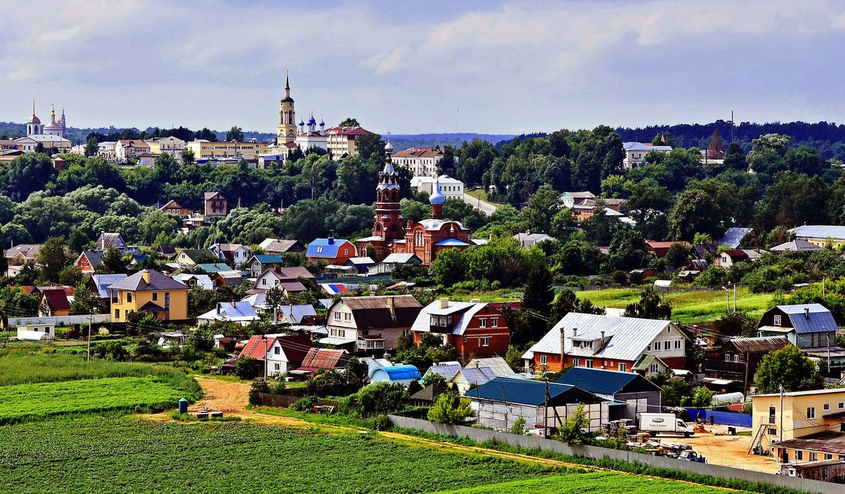 Боровск и Малоярославец. Два города - одна история (на вашем авто)