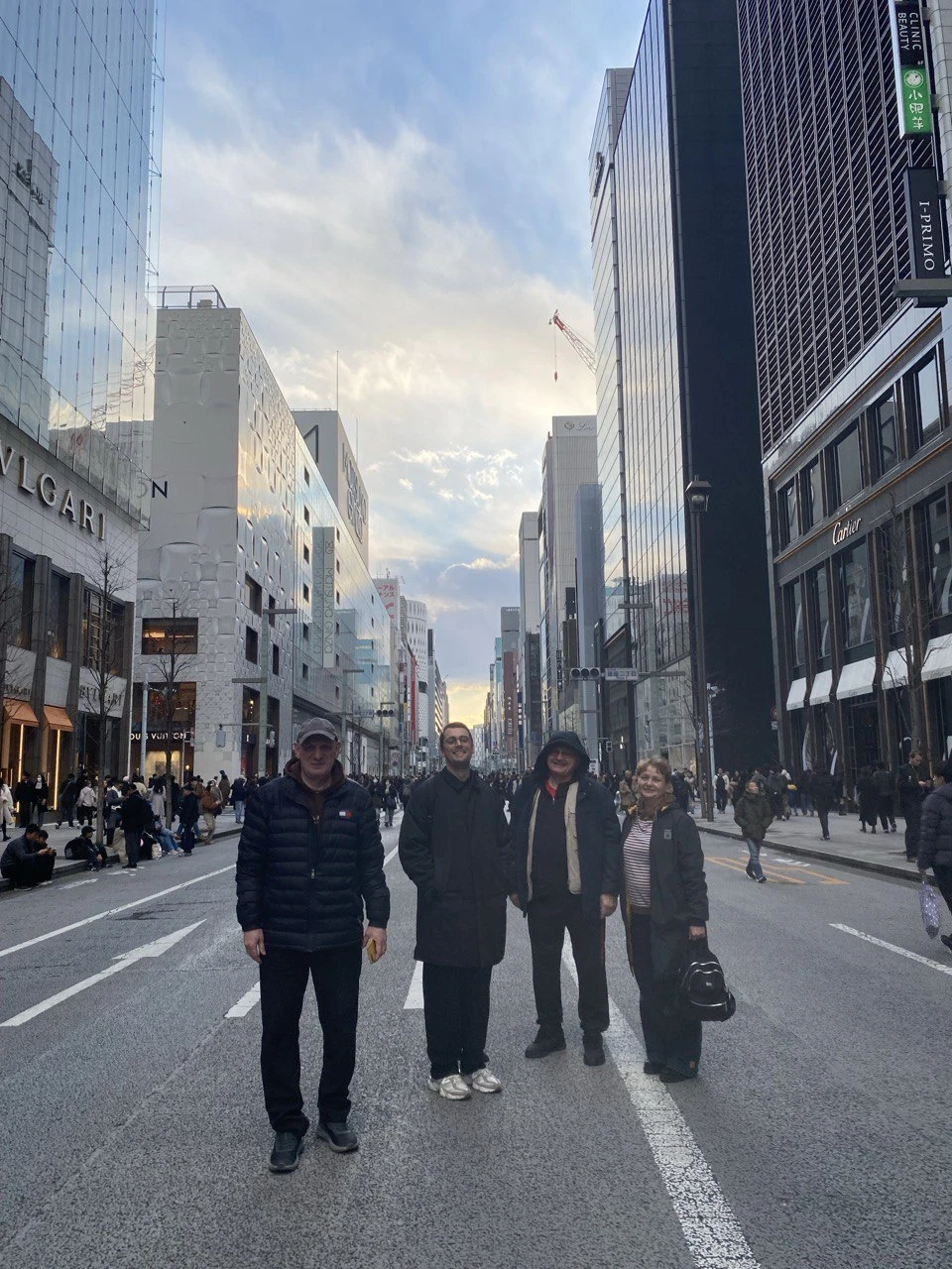 Огромная благодарность нашему гиду Сергею, за отличную экскурсию, грамотно составленный маршрут по городу Токио