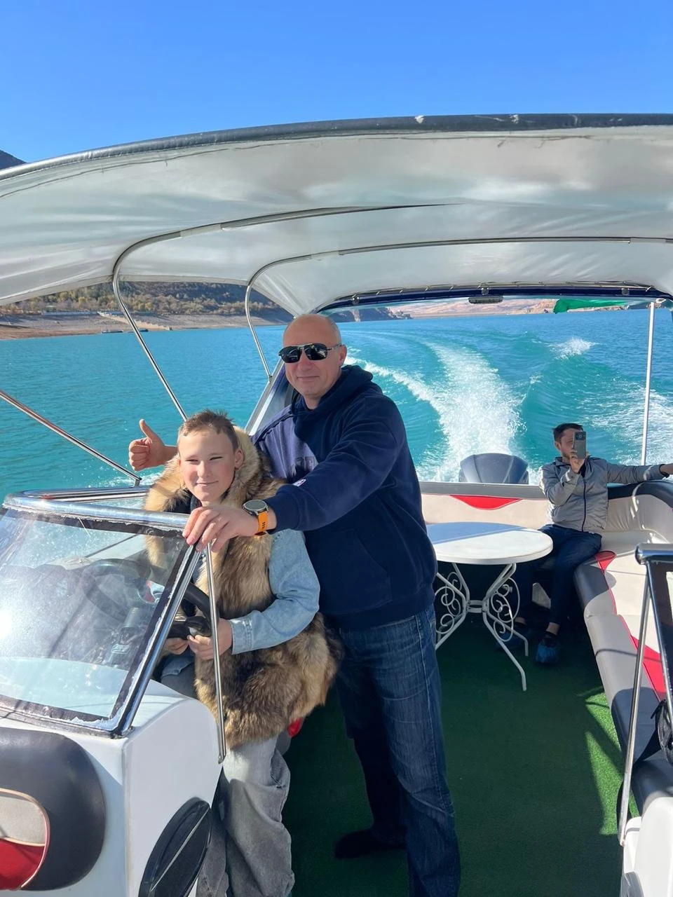 Чимганские горы и Чарвакское водохранилище за 1 день на электромобиле (Наталья)