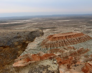 Балканабад, каньон Янги-Кала, мавзолей Гозли-Ата