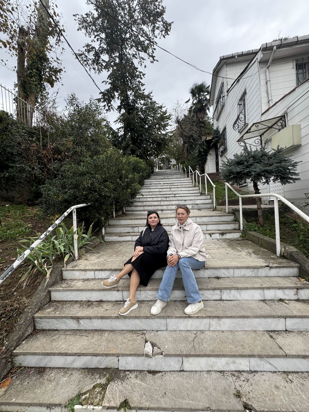 Благодарим Елену за чудесную прогулку-поездку по Стамбулу!