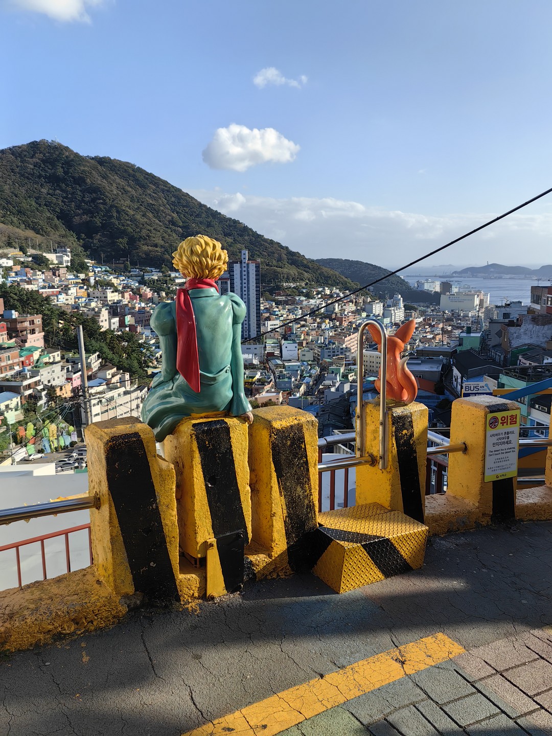 Отличная экскурсия для тех, кто хочет посмотреть Пусан за 1 день и ограничен во времени. Ездили