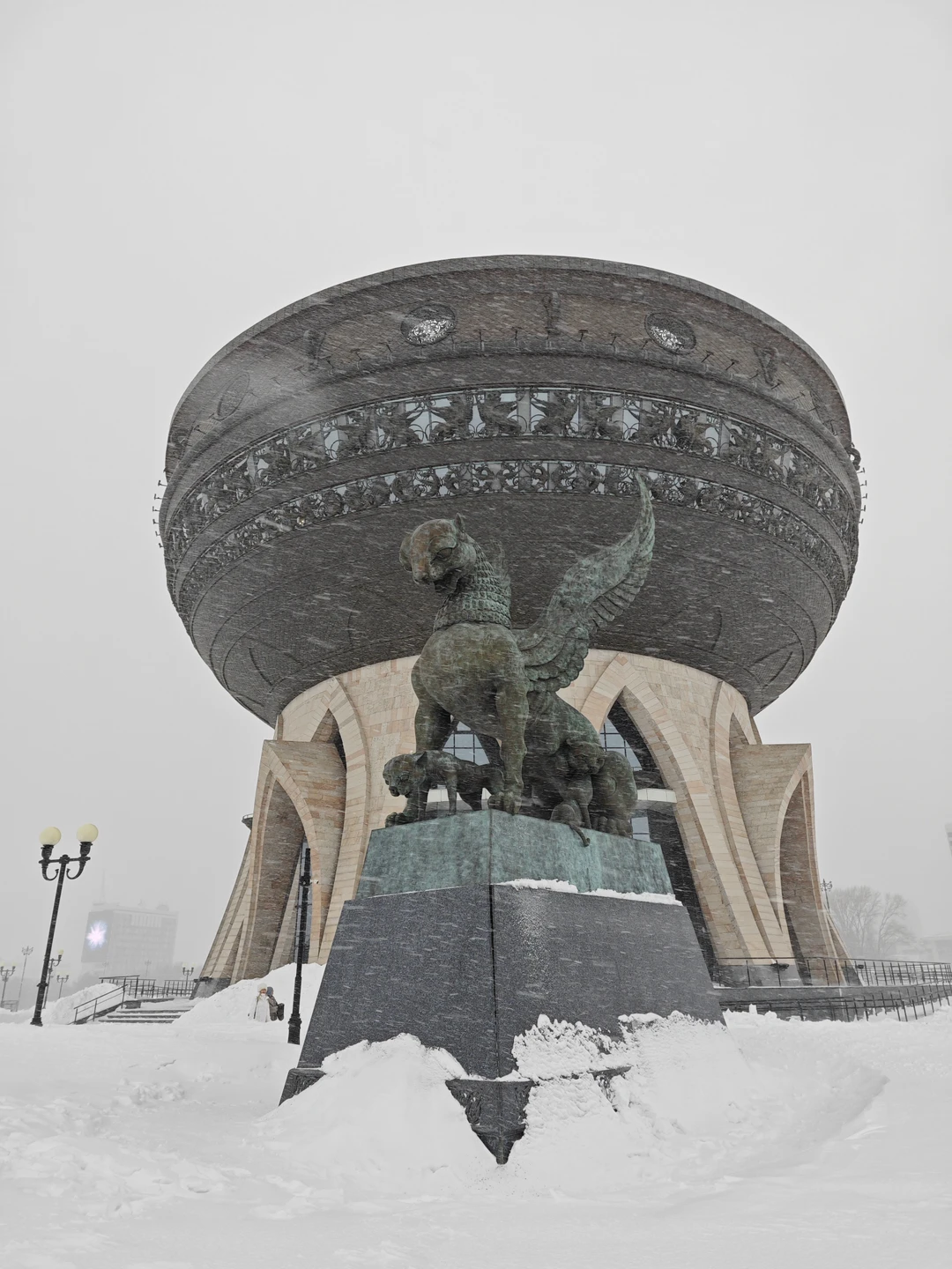 По Казани на микроавтобусе. Большое обзорное путешествие в мини-группе (Надежда)