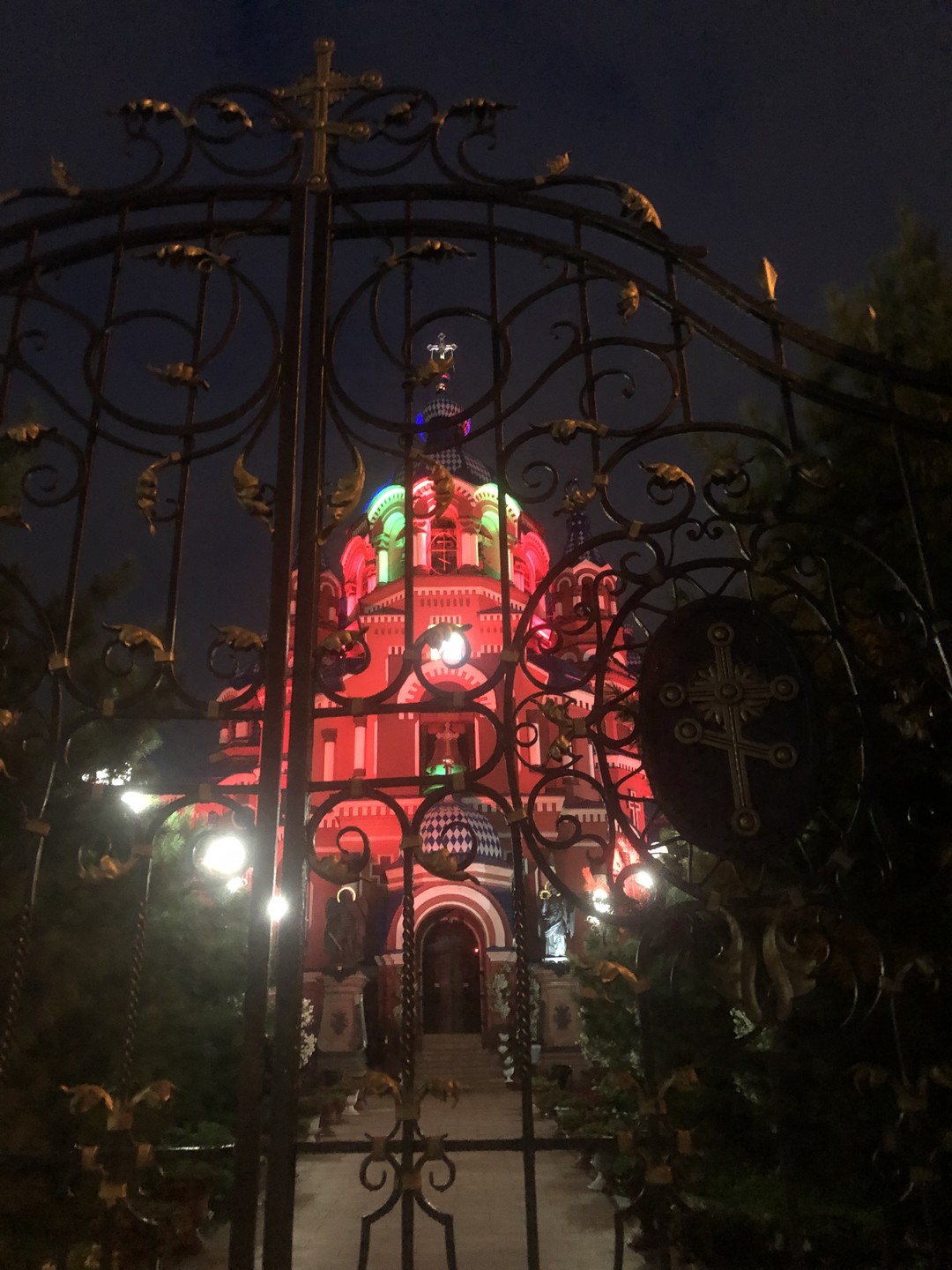 Ночной Иркутск на автомобиле (Татьяна)