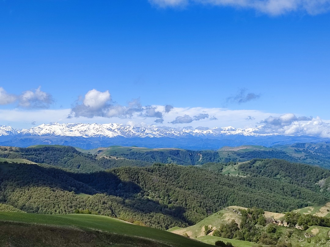 Насыщенное путешествие на Домбай в мини-группе из Пятигорска (Наталия)