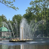 Фото туриста Бондарь 1 - Петергоф: Большой дворец и шедевры Нижнего парка (билеты включены)