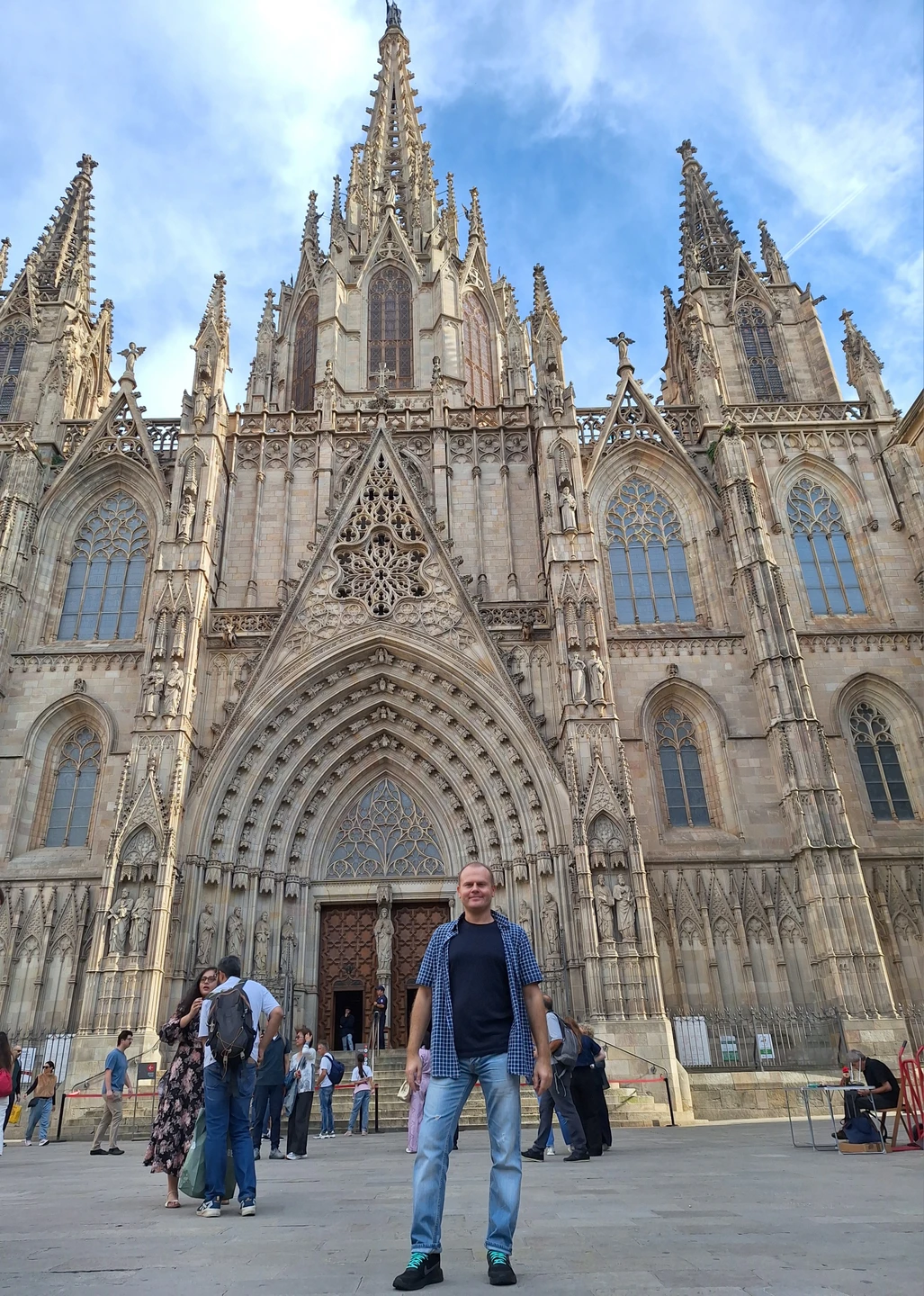 Свидание с Барселоной каждый день (Владимир)