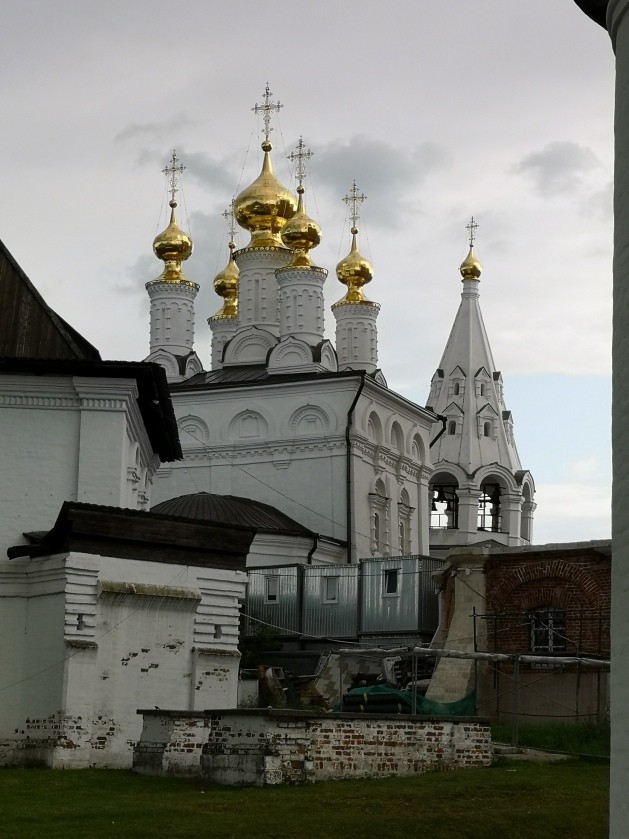 Экскурсия по Рязанскому кремлю + подъём на Соборную колокольню (Вадим)