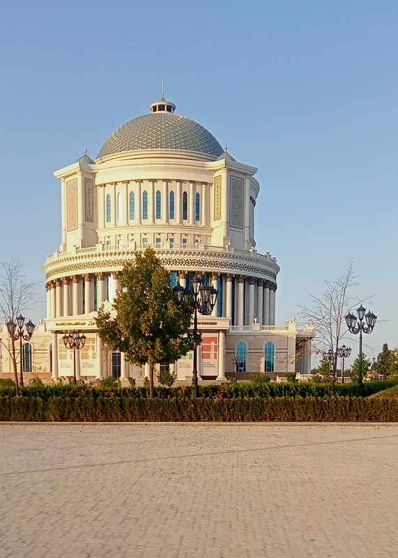 Сердце Чечни: в Грозный из Нальчика