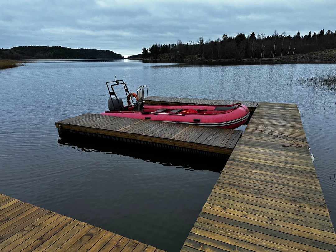 По ладожским шхерам круглый год - на аэролодке (Алексей)