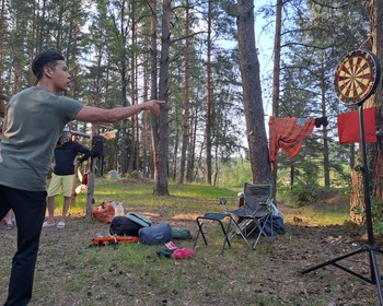 17 км по переменчивой Шерне