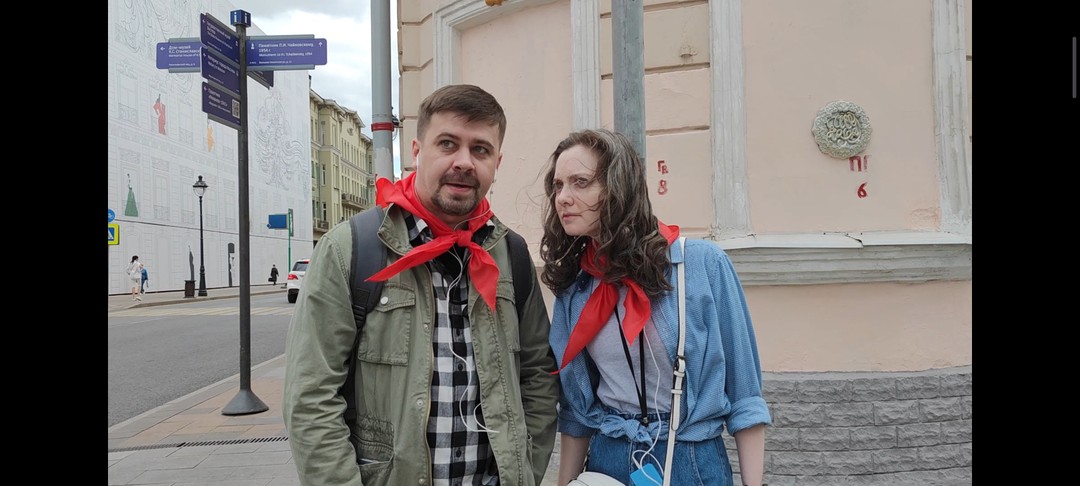 Интерактивная прогулка «Айда в кино!» (Виктория)