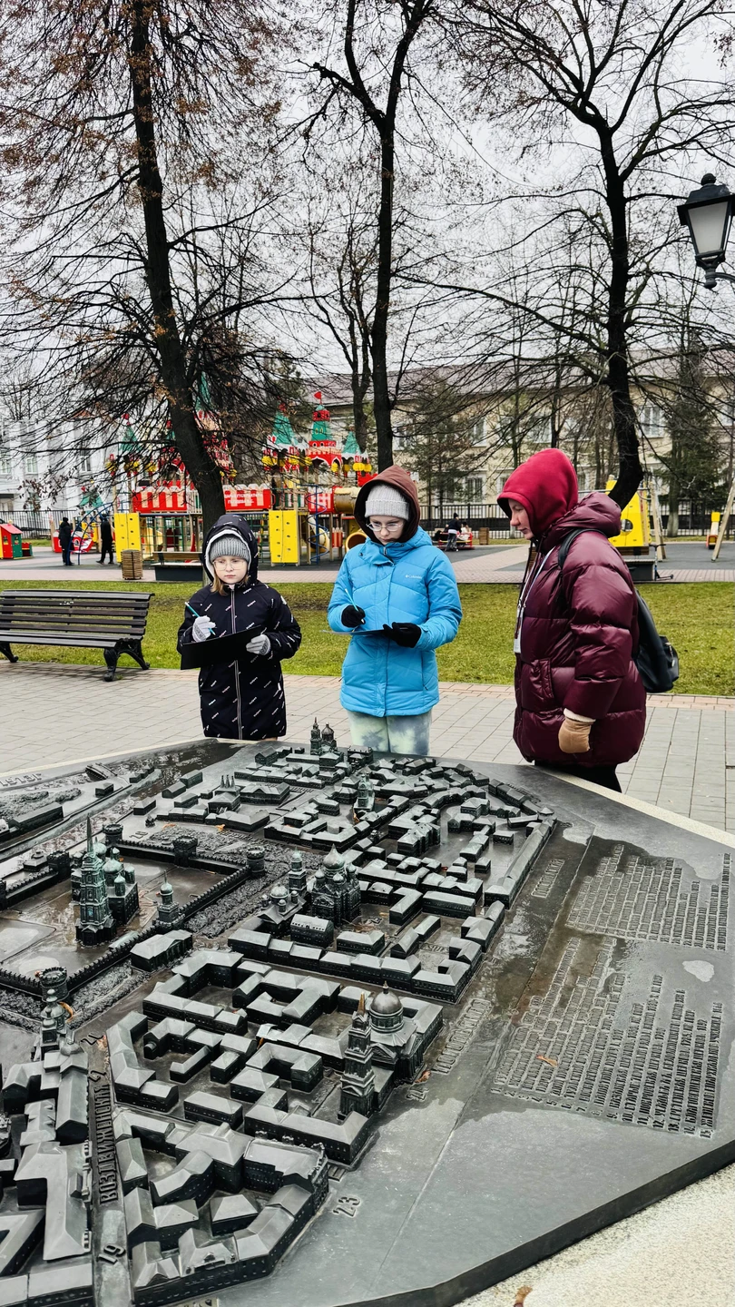 Экскурсовод Татьяна просто супер! Было интересно и познавательно, и взрослым, и детям!