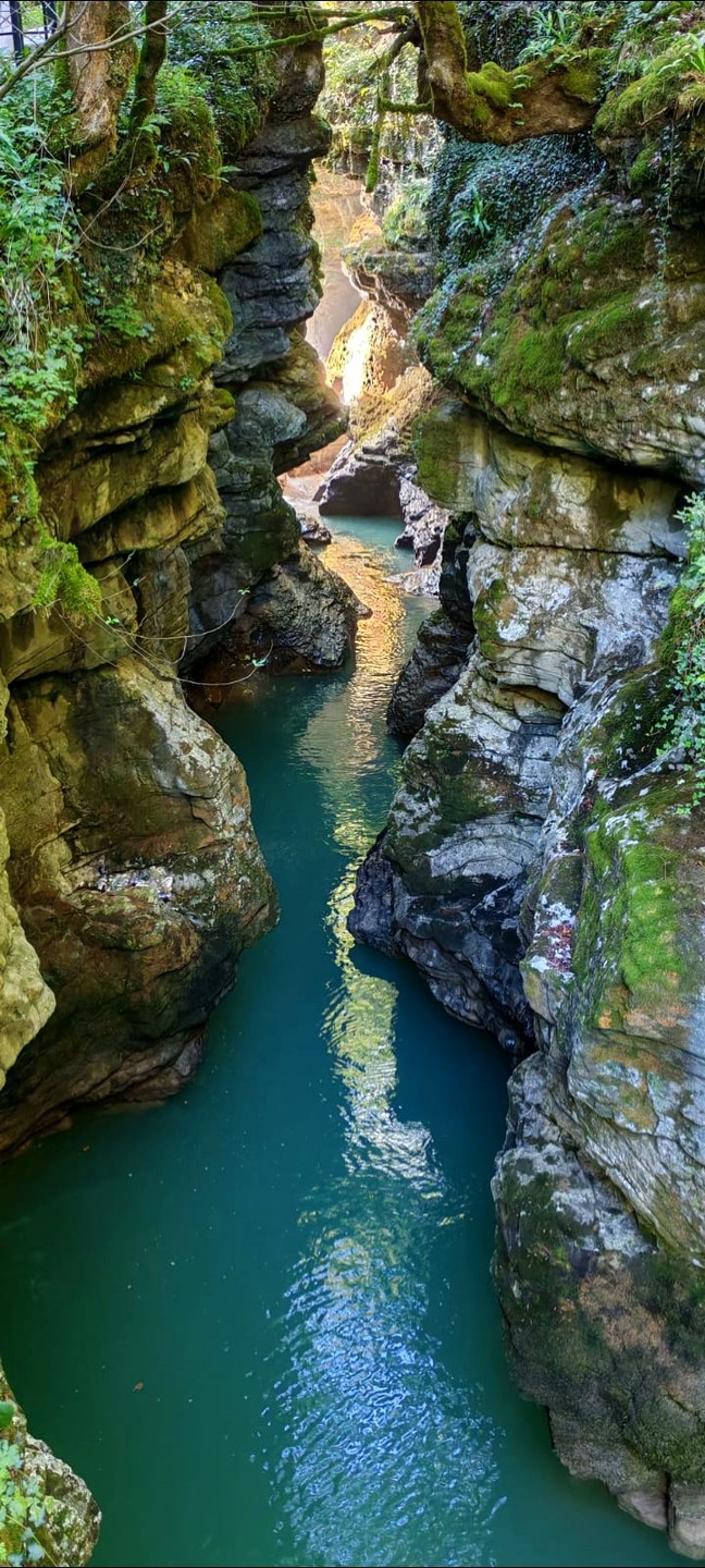 Каньоны и водопады - тайные сокровища западной Грузии (Валерия)