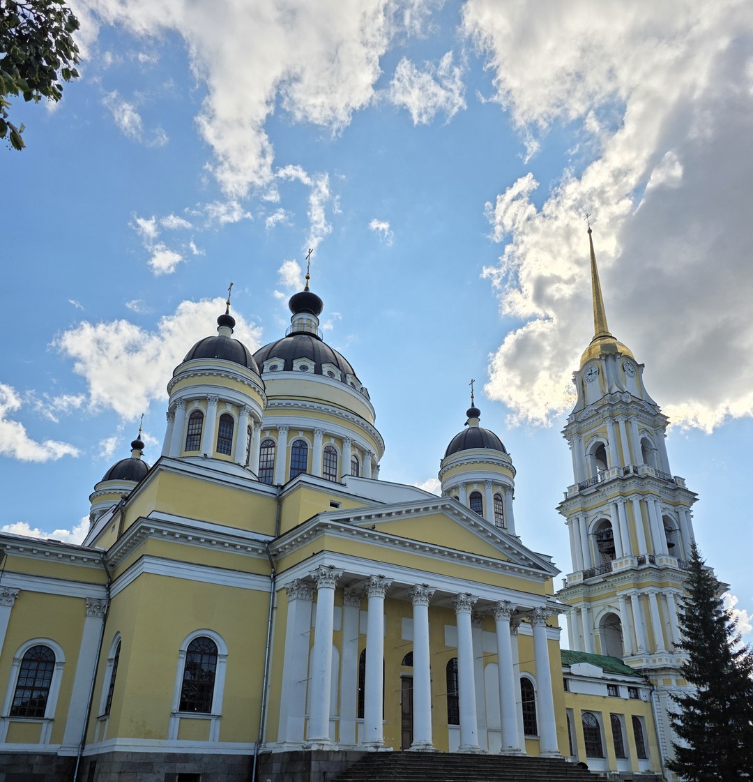 Смотри на Рыбинск (Татьяна)