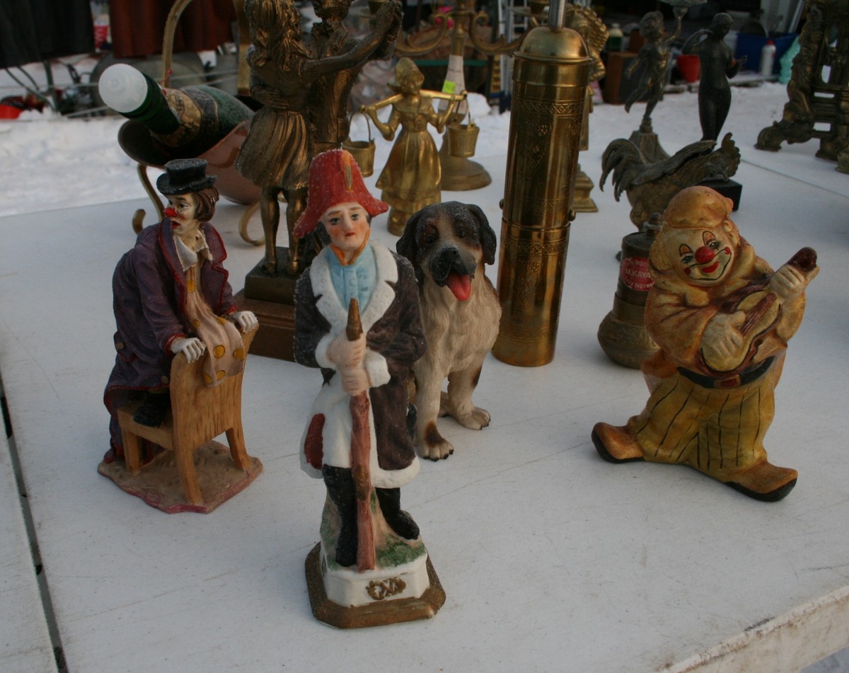 На блошиный рынок «Левша» — с опытным продавцом винтажа (5/8)