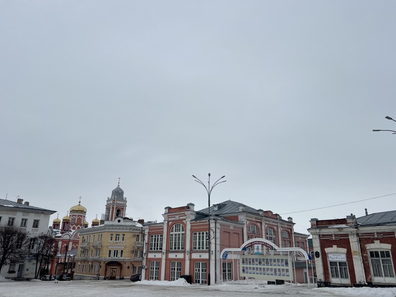 Мы очарованы Ельцом, очарованы Жанной, очарованы многогранной историей этого небольшого городка! Несмотря на морозец, погуляли больше