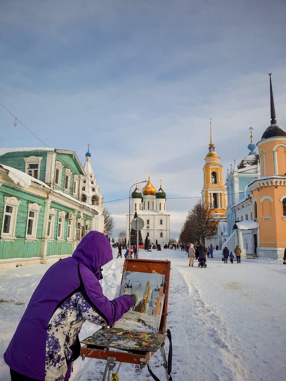 Главное изображение экскурсии - Прекрасная Коломна: первая встреча