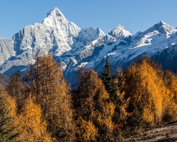 Дорога к Сыгуняншань