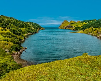 От бухты Дельфин до бухты Гальцева