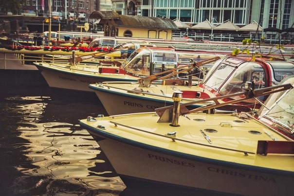 Свидание с Амстердамом каждый день