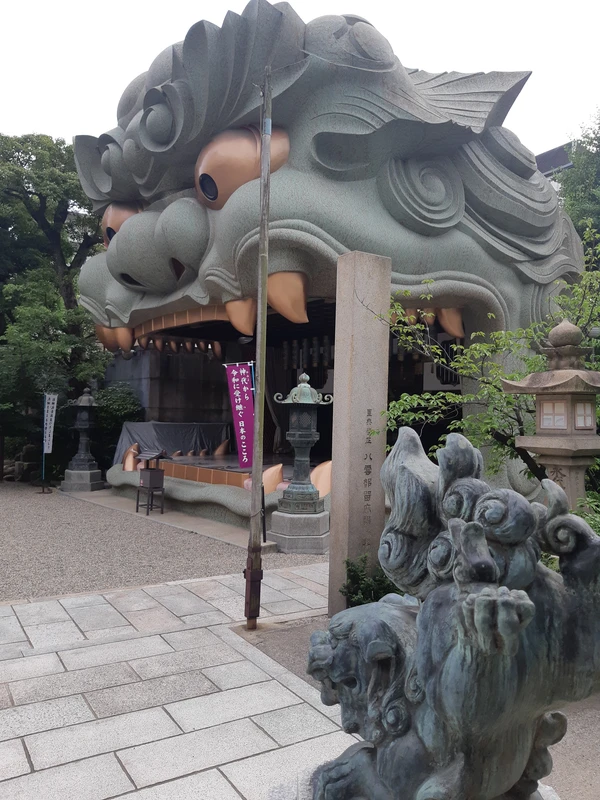 Шумная, веселая, многоликая Осака