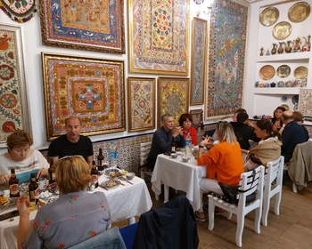 Продолжение знакомства с Бухарой, дворец Ситораи Мохи-Хоса